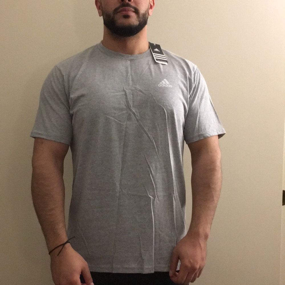 Adidas Grey T-shirt